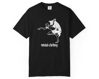 Devil Horror T-Shirt: Unisex Goth Occult Apparel