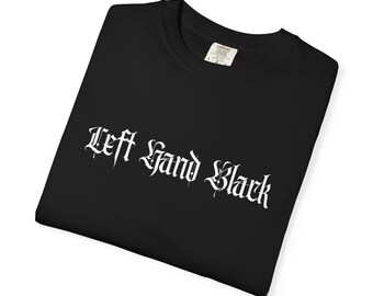 Zwart T-shirt voor linkerhand, Gothic Occult Apparel