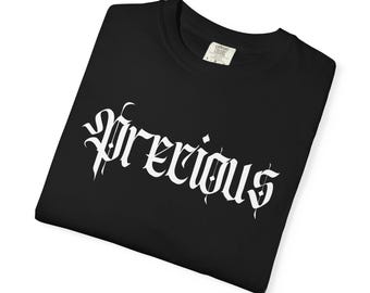 Precious Goth T-shirt, Unisex Creepy Occult Tee