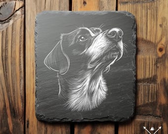 Pointer - Perro, Lightburn, Diseño de grabado, Descarga digital para grabado láser