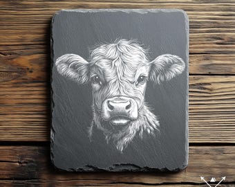 Ternero - Archivo PNG para grabado, láser, quemadura de luz, PNG, grabar, vaca, ternero