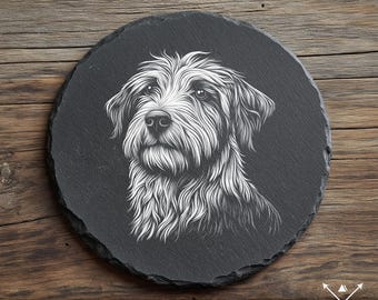 Perro - Lightburn, Diseño de grabado, Descarga digital para grabado láser