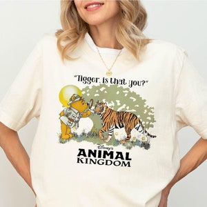 Tigger Is That You Winnie The Pooh Shirt, Disney Animal Kingdom Family Sweatshirt, Safari Disney Vacation Shirt, Kids Disney Safari T-Shirt
