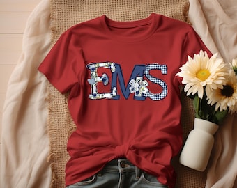EMT Graphic T-Shirt: Paramedic First Responder Apparel