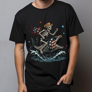 Funny Fishing T-Shirt: Vintage Fisherman Graphic Tee - Lake Life