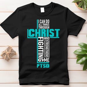 PTSD Awareness T-Shirt, Mental Health Support Tee, Trauma Survivor Shirt, End the Stigma, Unisex,PTSD Warrior, Support PTSD