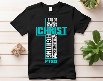 PTSD Awareness T-Shirt: Mental Health Support, Trauma Survivor Tee
