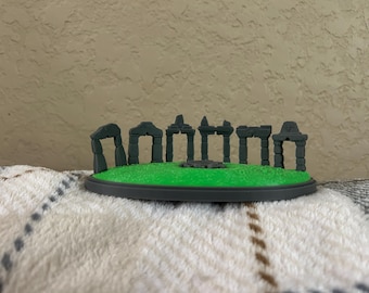 Sky Children of the Light Diorama: 3D Printed Portal Home, Gamer Decor (Assembly Required)