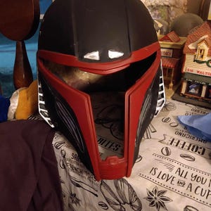 Custom 3D Printed Cosplay Prop Helmet: STL File Made to Order