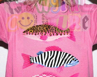 GROOVY PATTERN TRENDY fish png