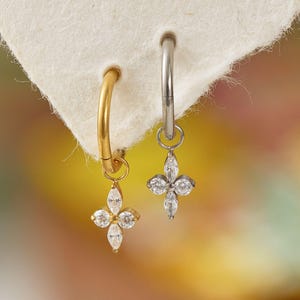 18G/16G Titan Huggie Hoop • Turm Piercing • Helix Ohrring • Tragus • Knorpel Piercing • Nasenring • Geschenk für Sie