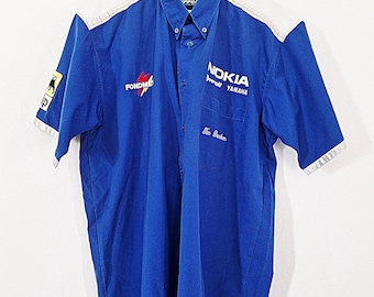 Nokia Tyrrell YAMAHA Formelel 1 Team Edition Shirt