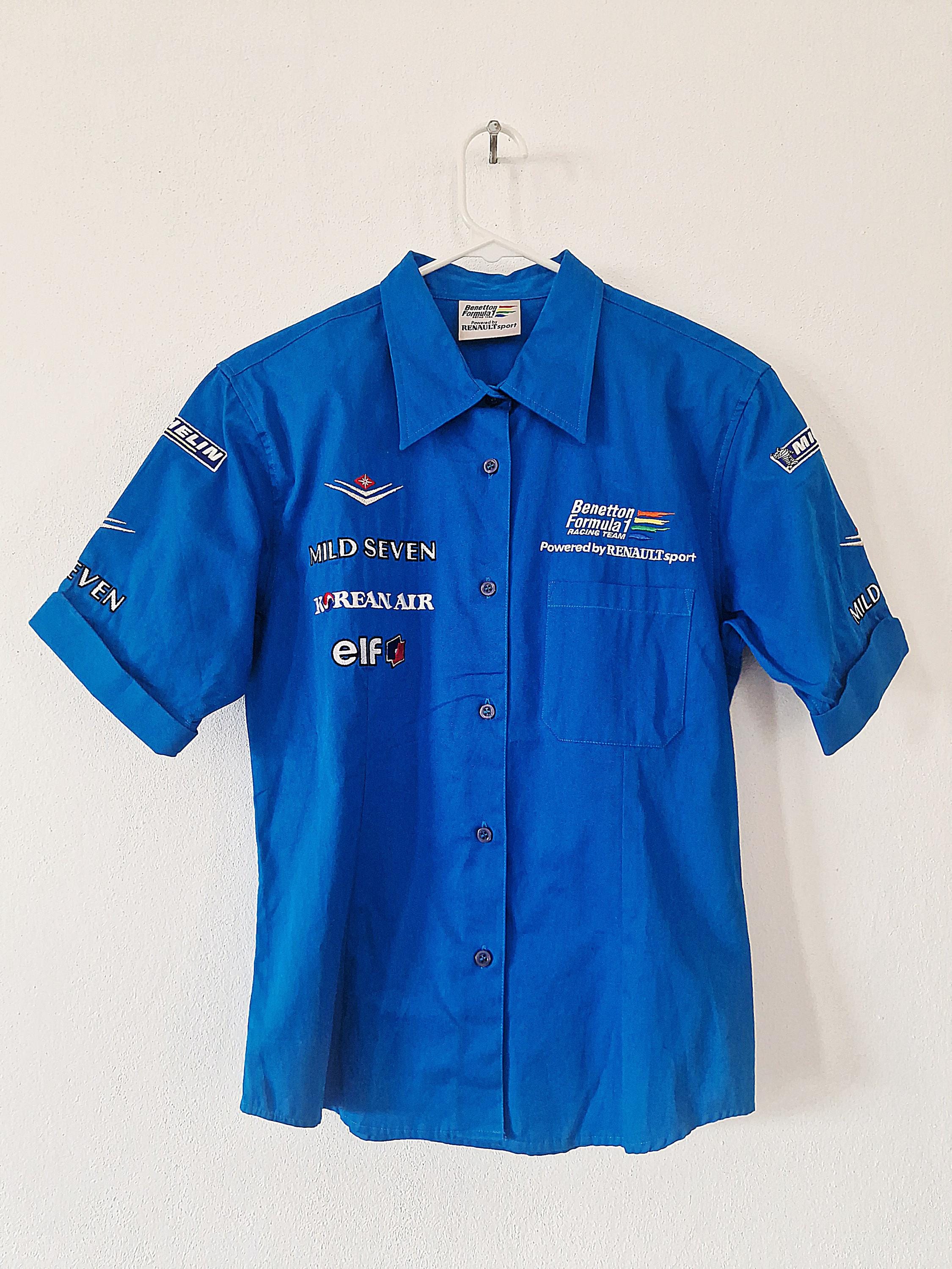 Benetton Formula 1 Shirt - Etsy