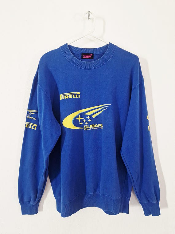 Subaru World Rally Team STI Prodrive Sweater