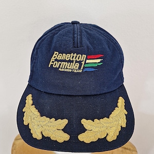 Benetton f1 cap - Etsy 日本