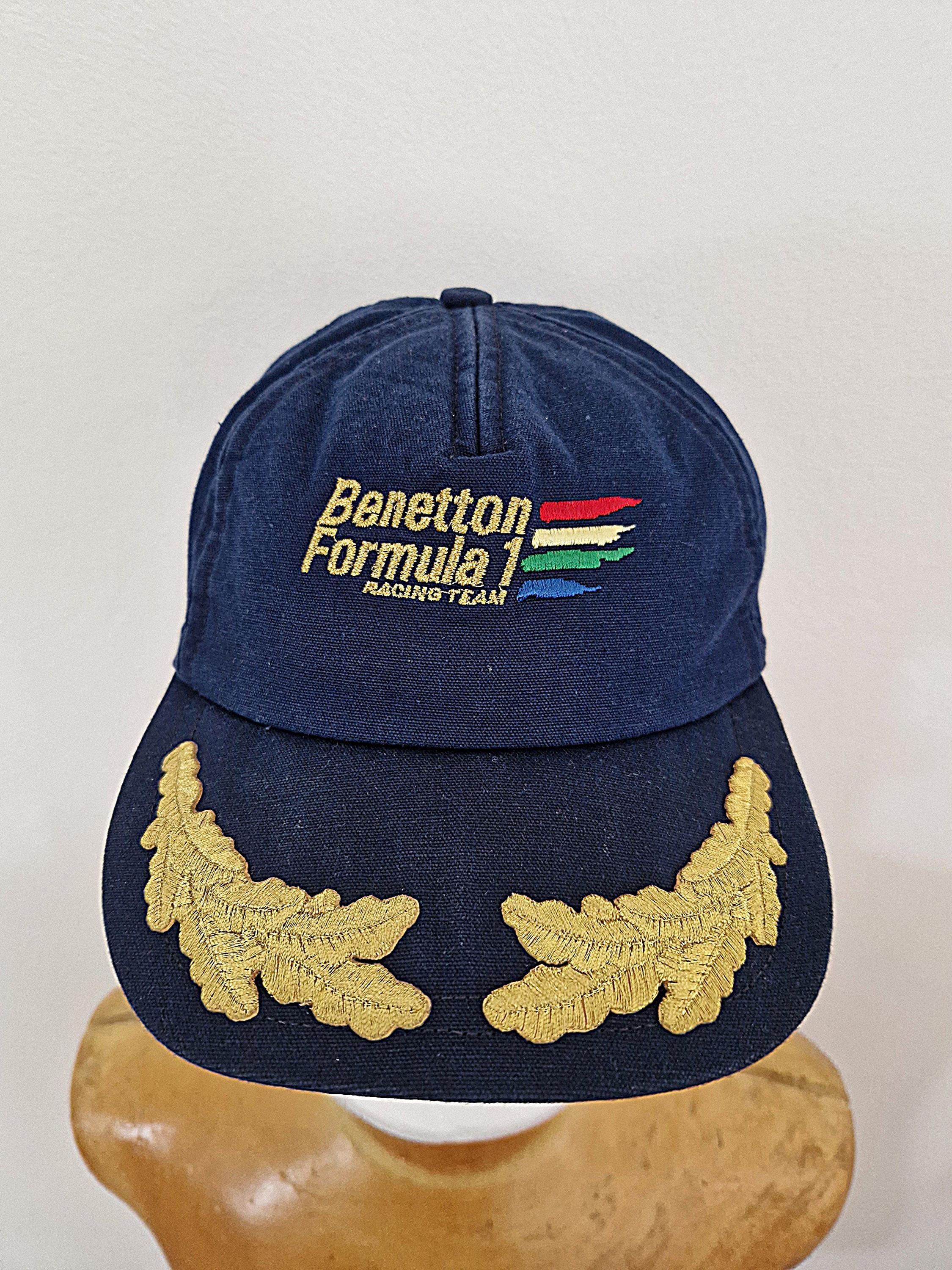 Benetton f1 cap - Etsy 日本