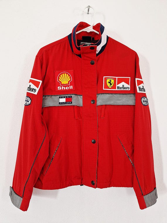 Tommy Hilfiger Scuderia Ferrari Marlboro Formula 1 Jacket