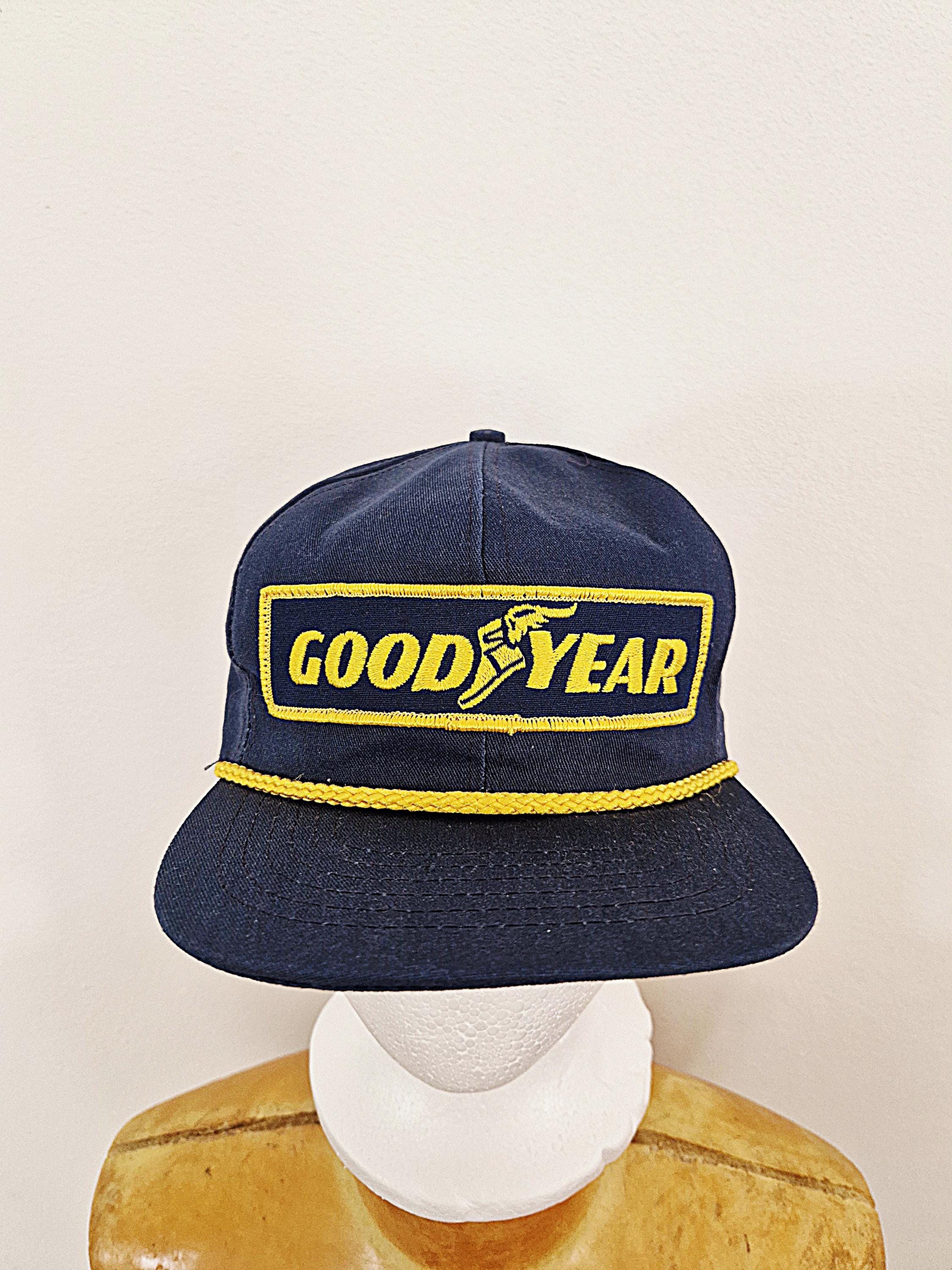 Vintage Goodyear Hat - Etsy Canada