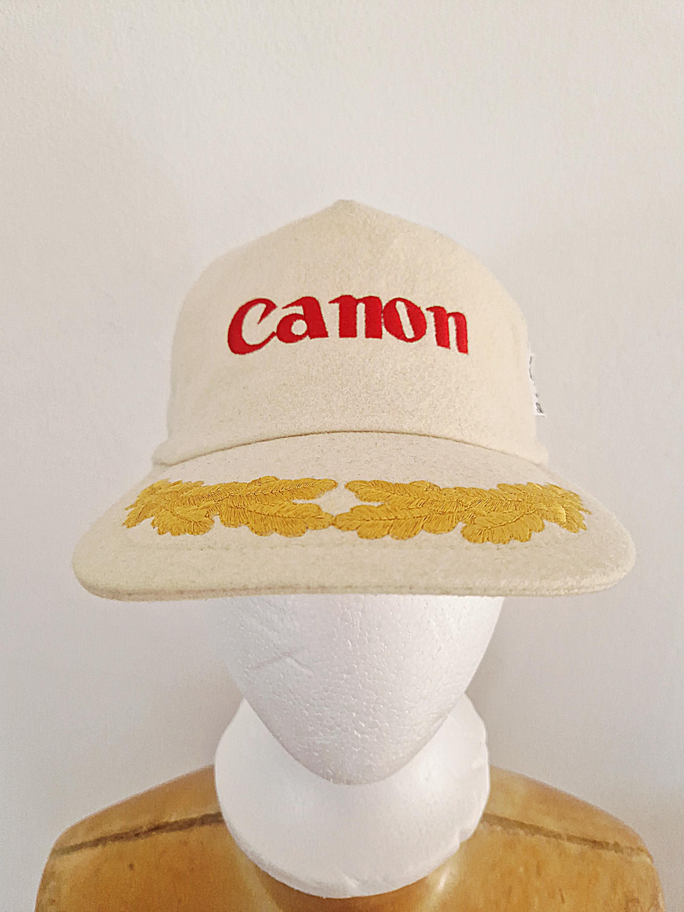 Vintage canon hat - Etsy 日本