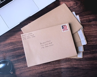 Braun Kraft Gefütterter Umschlag | Gebrauchsfertig & Mail | Selbstklebend