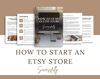 How To Start An Etsy Store | Sell On Etsy | Digital Download | Selling Online