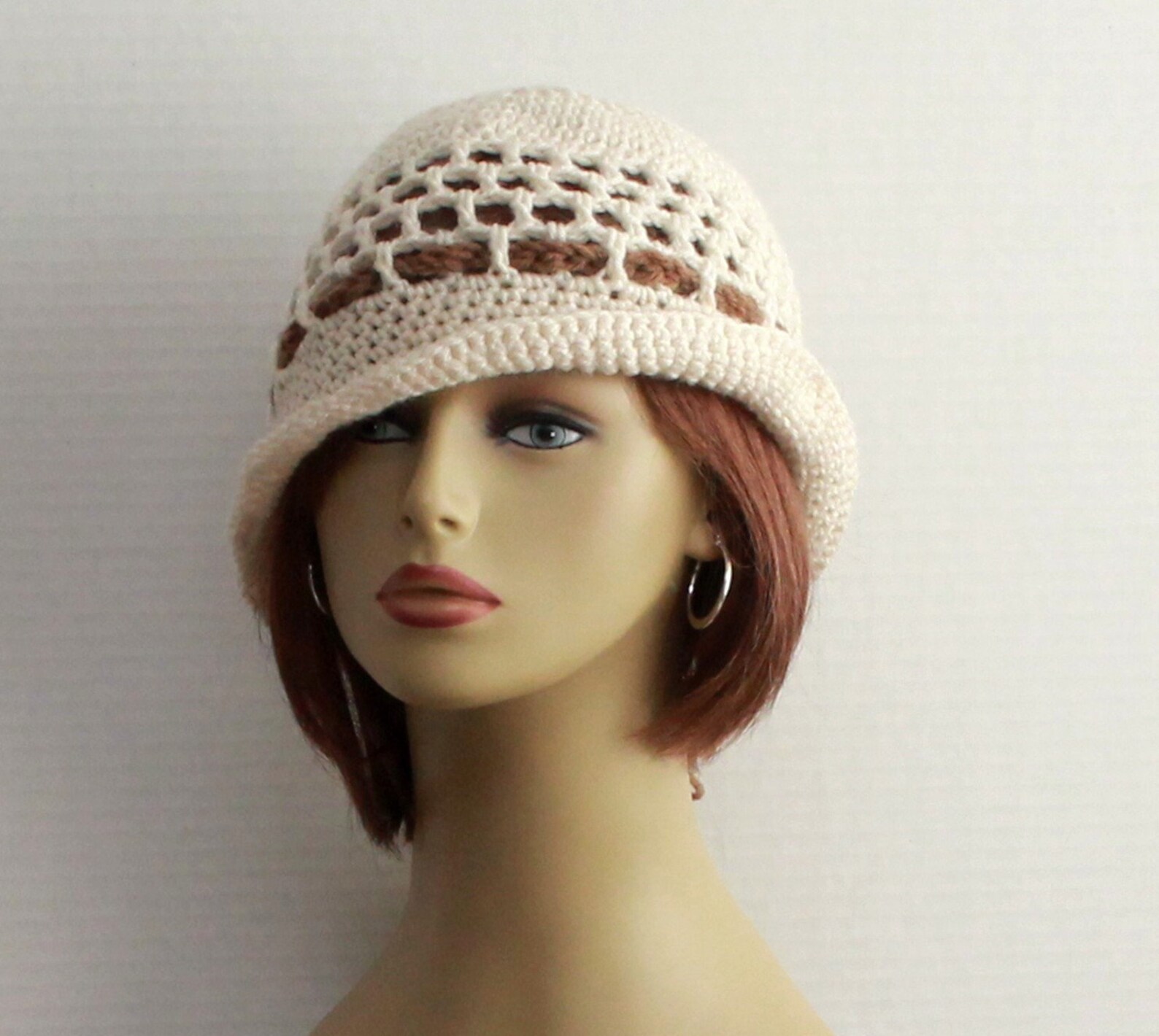 Bucket Hat Women Hat Crochet Hat Tassel Hat Brim Hats Etsy