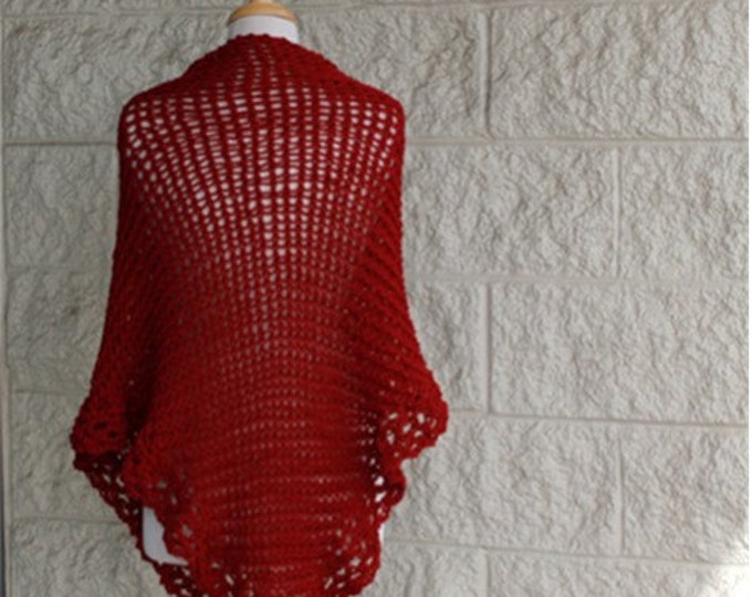 Shawl Scarf Womens Triangle Scarf Shawl Wrap Knit Womens Shawl Etsy