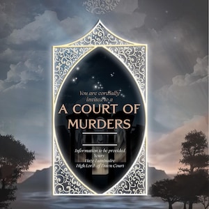 Murder Mystery A Fantasy of MM Courts