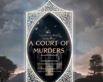 Murder Mystery A Fantasy of MM Courts