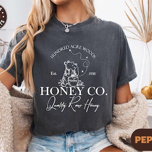 Winnie The Pooh Honey Co. Est. 1926 Shirt, Winnie The Pooh Shirt, Disney Pooh Bear Shirt, Disneyland Shirt, Disney Winnie The Pooh Co Tee