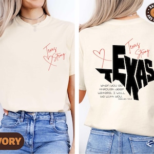 Texas Strong Flood Shirt, Hill Country Strong T-shirt, Texas Flooding Survivor Tee, Flood Relief Sweater, Comfort Colors Pray For Texas Tee