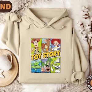 Retro Toy Stoy Shirt, Disney Pixar Friends T-shirt, Disneyland Vacay Trip Tee, Toy Story Family Sweater, You&#39;ve Got A Friend In Me Hoodie