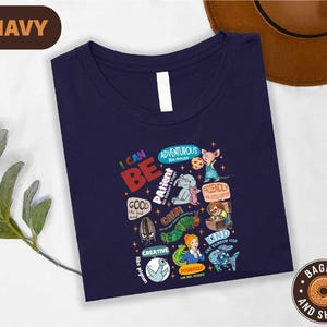 Ik lees nog steeds kinderboeken Shirt, cadeau leraar waardering, schattig T-shirt boekenliefhebber, T-shirt kleuterjuf, sweater I Can Be Books