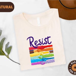 Save PBS Resist LGBTQ Shirt, Save Public Broadcasting T-shirt, Equal Rights Pride Tee, Political Protest Hands‑Off Top, Resist Pride Sweater