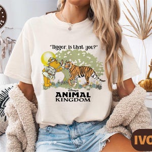 Disney Winnie The Pooh Shirt, Disney Animal Kingdom Shirt, Tigger Is That You Shirt, Disney Pooh Bear Sweatshirt, Winnie The Pooh Safari Tee