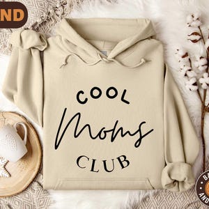 Cool Moms Club Shirt, Mother&#39;s Day Shirt, Mother&#39;s Day Gift Shirt, Gift For Mom, Mama Shirt, Cute Mom Shirt, New Mom Shirt, Cute Mom Gift