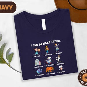 Chemise personnages de livres pour enfants, t-shirt cadeau enseignant, pull lecture livre pour enfants, t-shirt motivant pour enseignant, chemise enseignant de maternelle