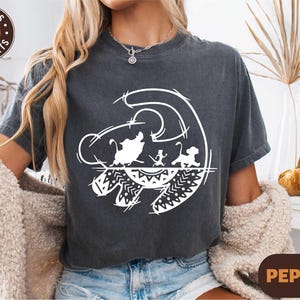 Chemise Hakuna Matata Disney Animal Kingdom, T-shirt Le Roi Lion, t-shirt Family Squad, sweat Simba Timon Pumbaa Zazu, chemise vacances Disney