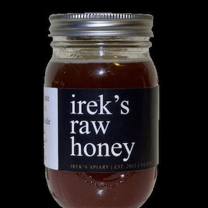 Upstate NY Raw Natural Honey
