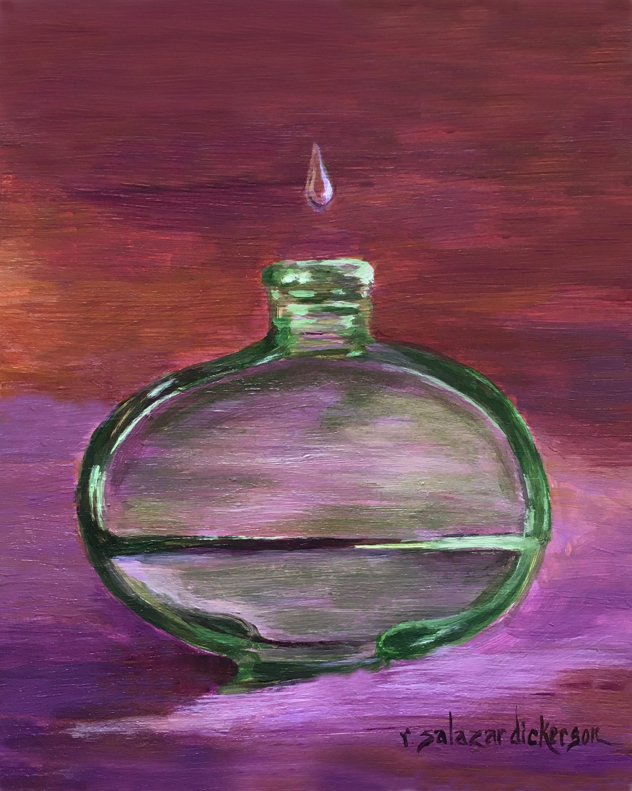 Bottle of Tears Art Print, Bottle of Tears Art Etsy