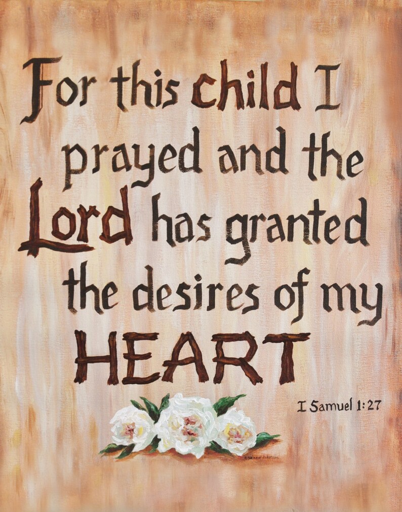 Desires of My Heart Etsy