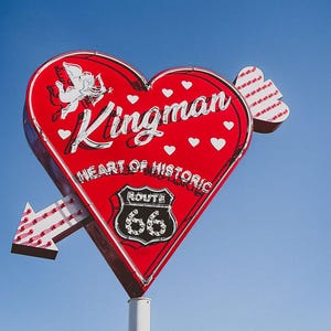 DIGITAL PRINT | kingman az | wall art, wall decor, eclectic, fun wall art, desert photographs, style photos, apartment decor, route 66 print