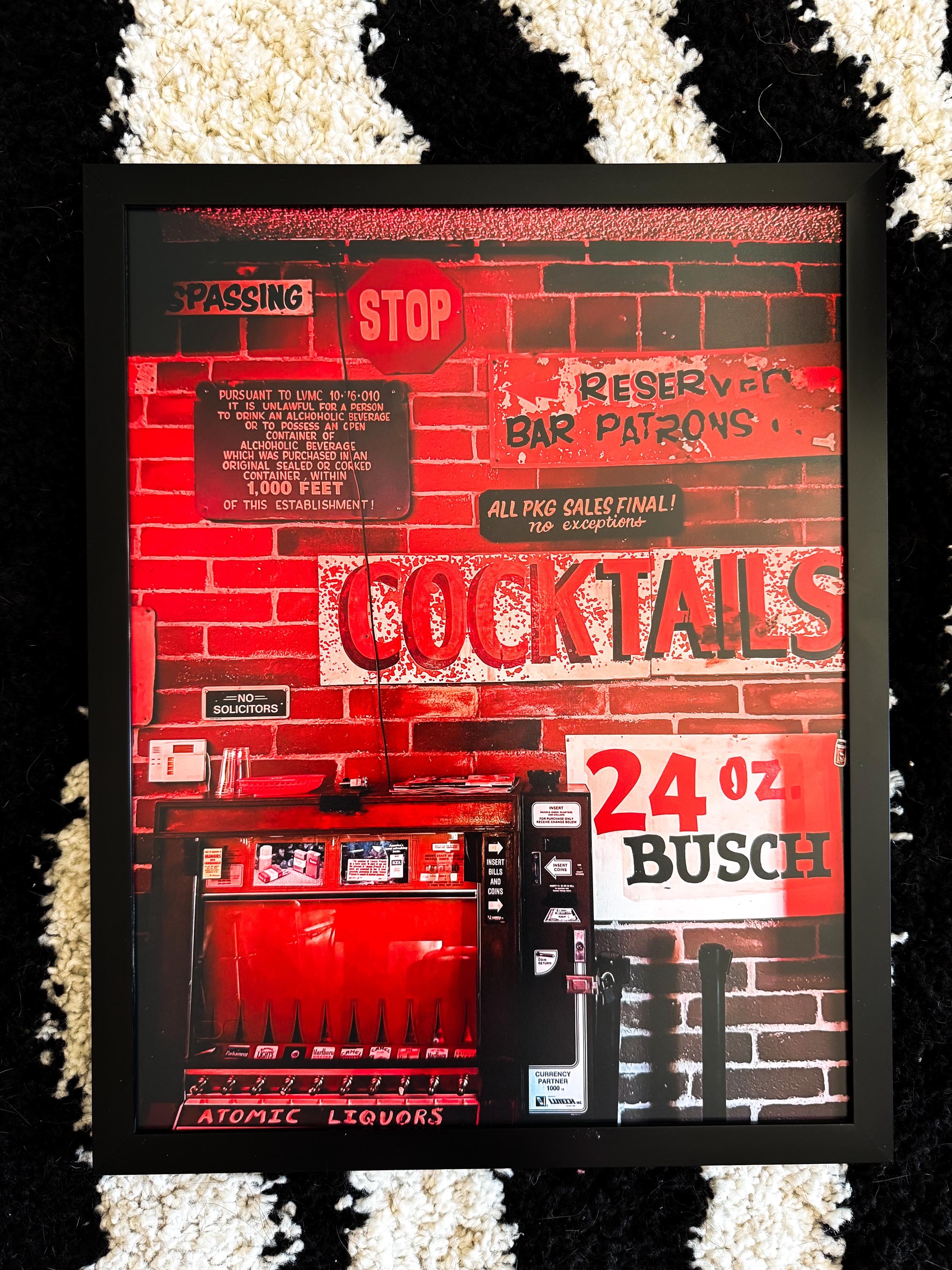 デジタルプリント | アトミックリカーズ ラスベガス | 壁アート、壁装飾、折衷的、楽しい壁アート、砂漠の写真、スタイル写真、アパートの装飾 -  Etsy 日本