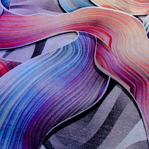DIGITALE PRINT | aria casinotapijt | kunst aan de muur, wanddecor, eclectische prints, leuke muurkunst, foto&#39;s van las vegas, stijlfoto&#39;s, vegas prints