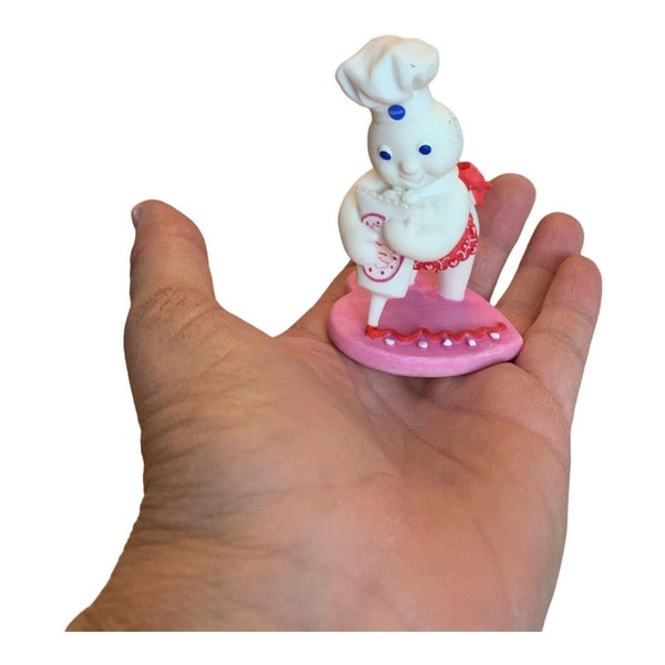 Danbury Mint Pillsbury Doughboy Collectible FEBRUARY, Vintage Pillsbury Doughboy, Doughboy Collectible, Pillsbury, Dough Boy, February