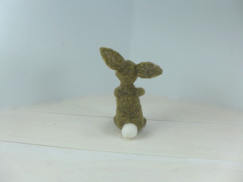 Needle Felting Kit Bunny Felting Kit Rabbit Felting Kit Etsy