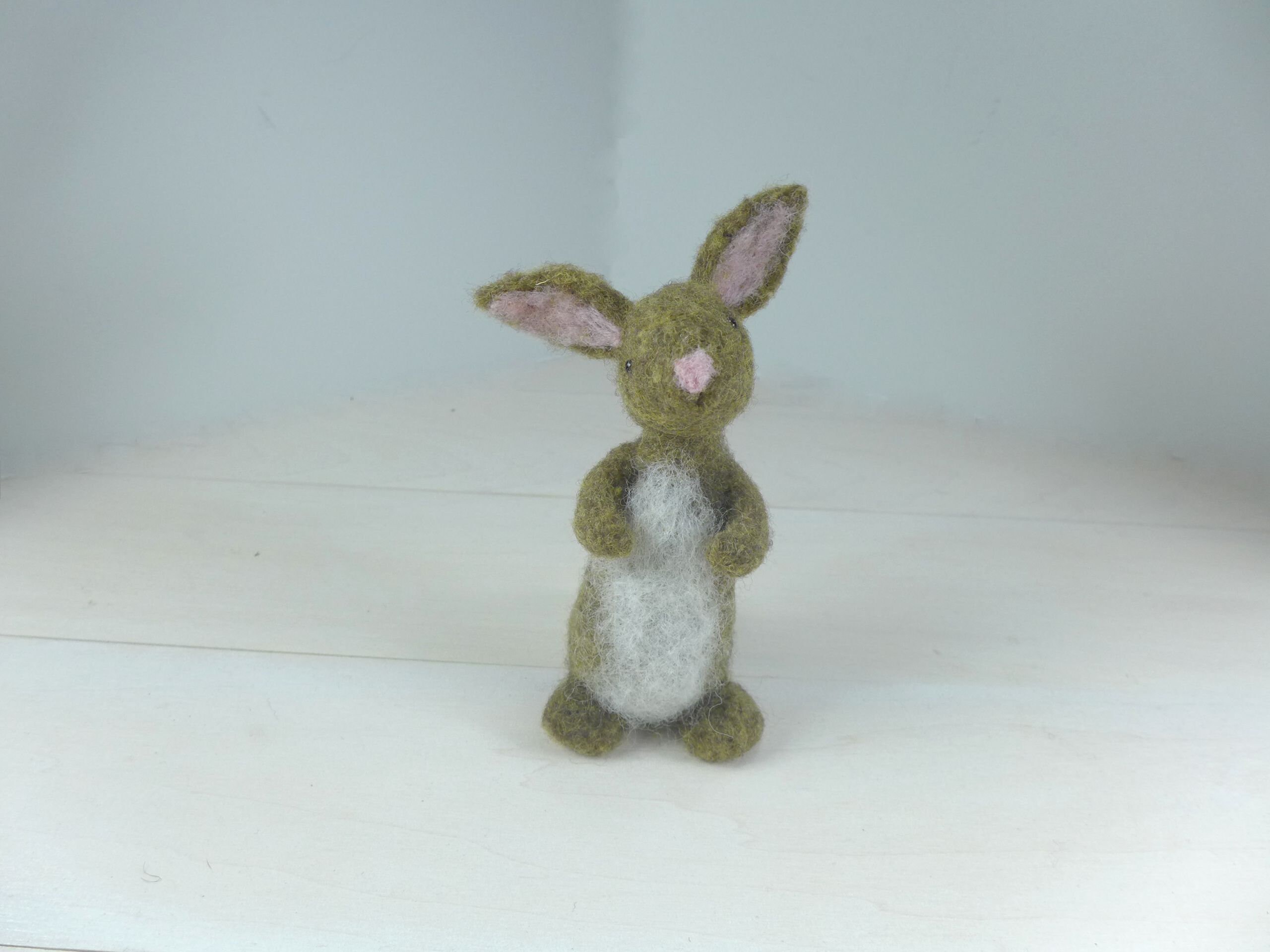 PDF Bunny Needle Felting Instructions Rabbit Felting DIY Etsy UK