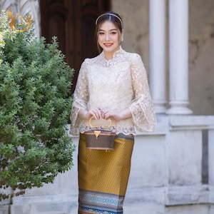 Thai Designer Dress - Etsy Ireland