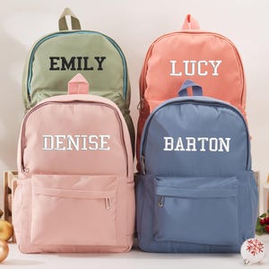 Sac à dos enfant personnalisé avec nom | Sac d'école | Cartable pour tout-petits | Cartable pour enfants | Sac à dos pour enfants | Sac à dos pour enfants | Retour à l'école