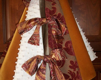 Gold tree skirt | Etsy